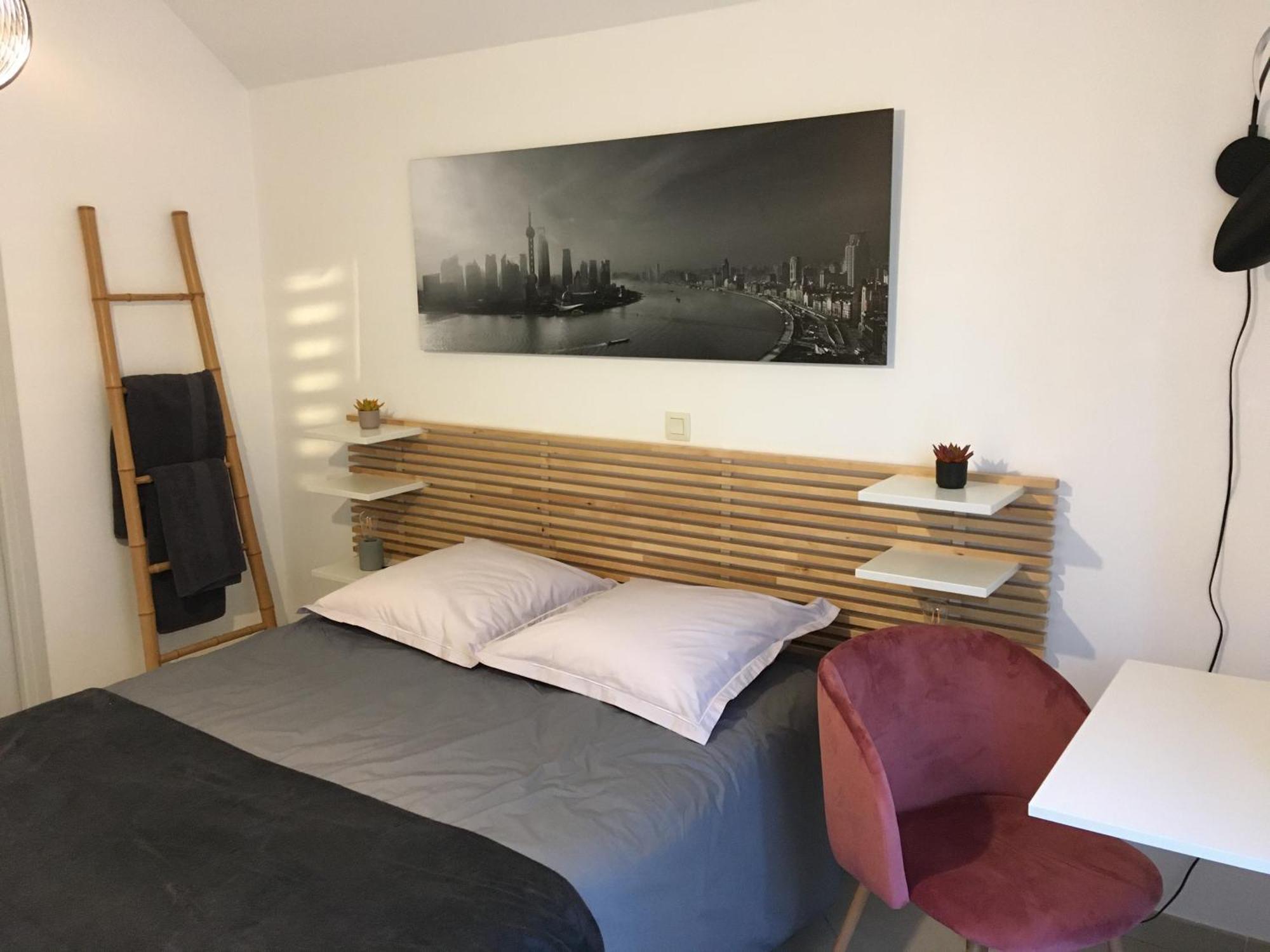 Chambre Confortable Avec Une Entree Independante - Parking & Acces Lille Facile 马尔康巴勒尔 外观 照片