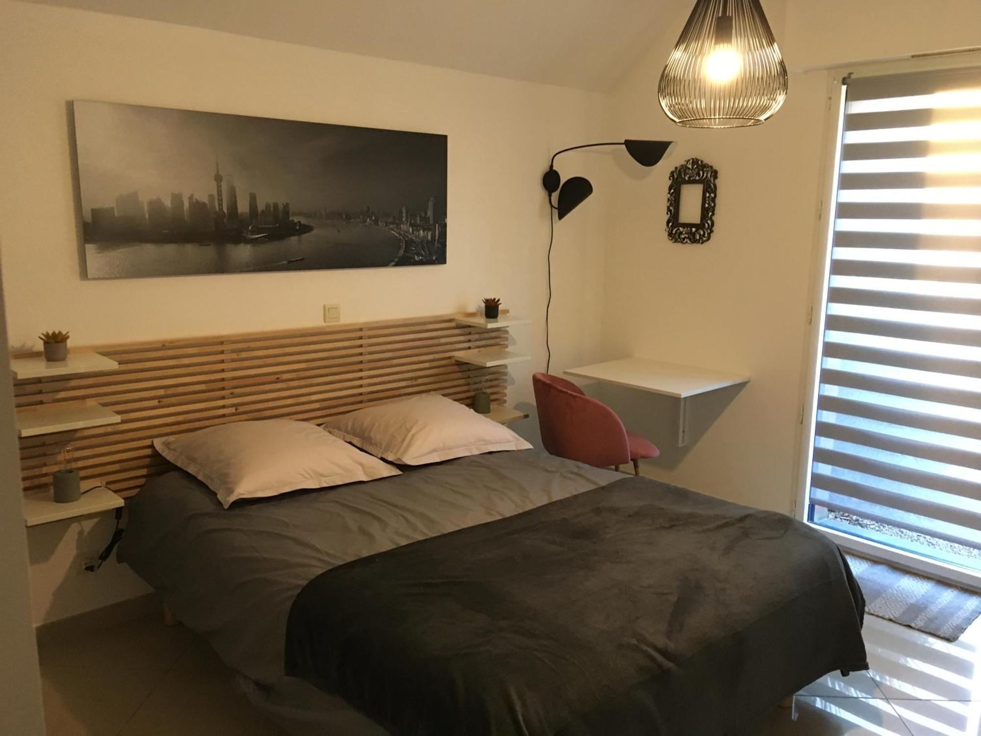 Chambre Confortable Avec Une Entree Independante - Parking & Acces Lille Facile 马尔康巴勒尔 外观 照片