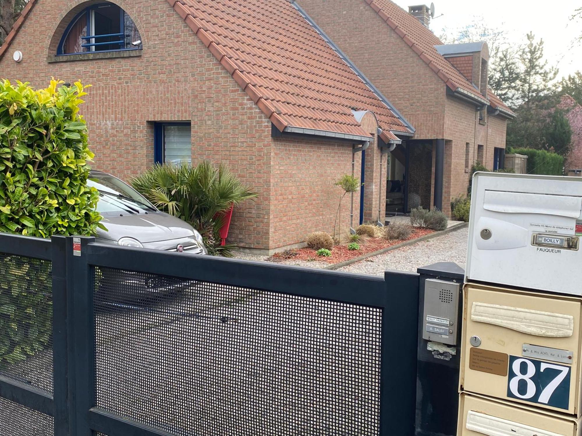 Chambre Confortable Avec Une Entree Independante - Parking & Acces Lille Facile 马尔康巴勒尔 外观 照片